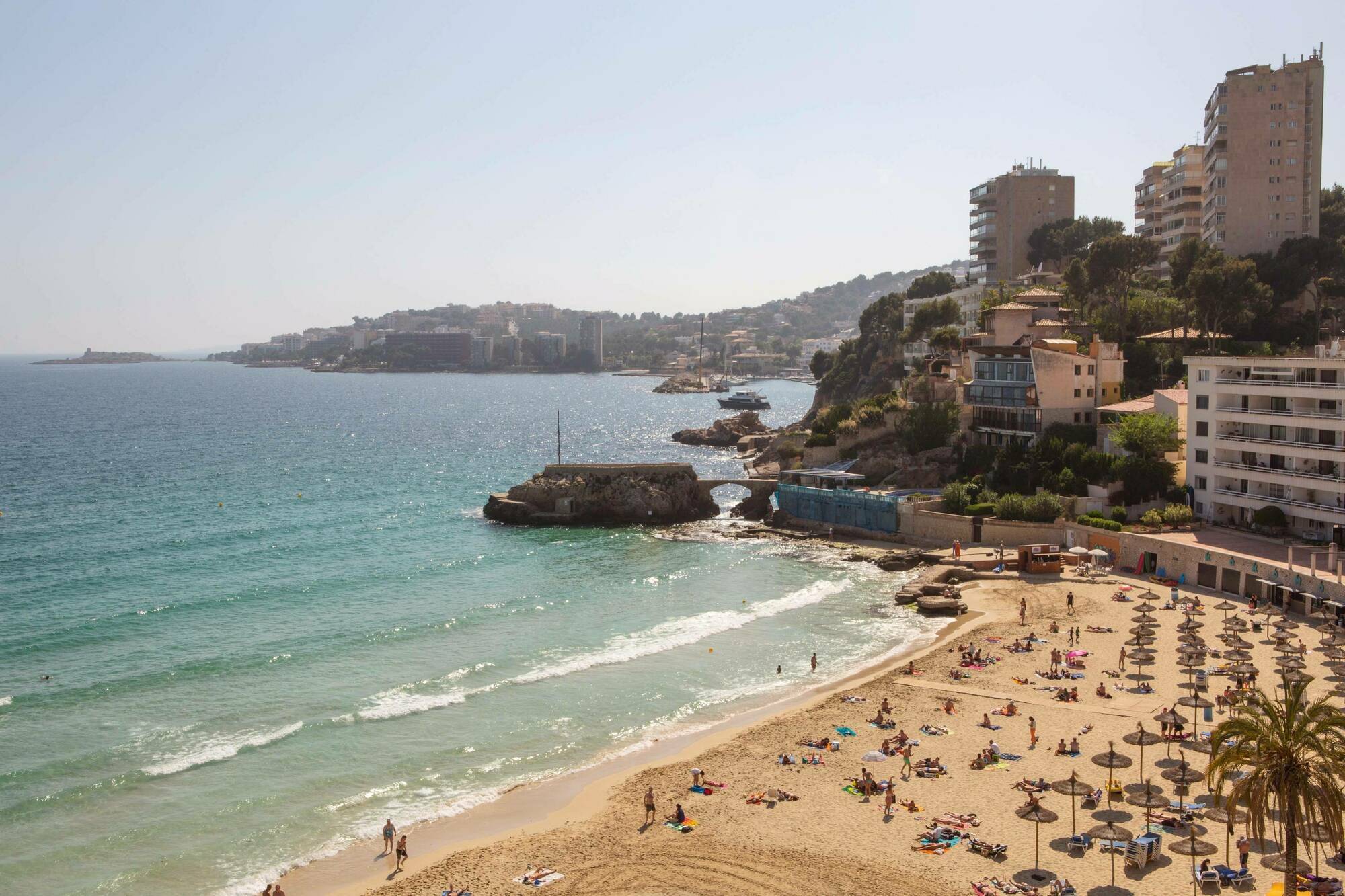 Be Live Adults Only La Cala Boutique Hotel Cala Major  Экстерьер фото