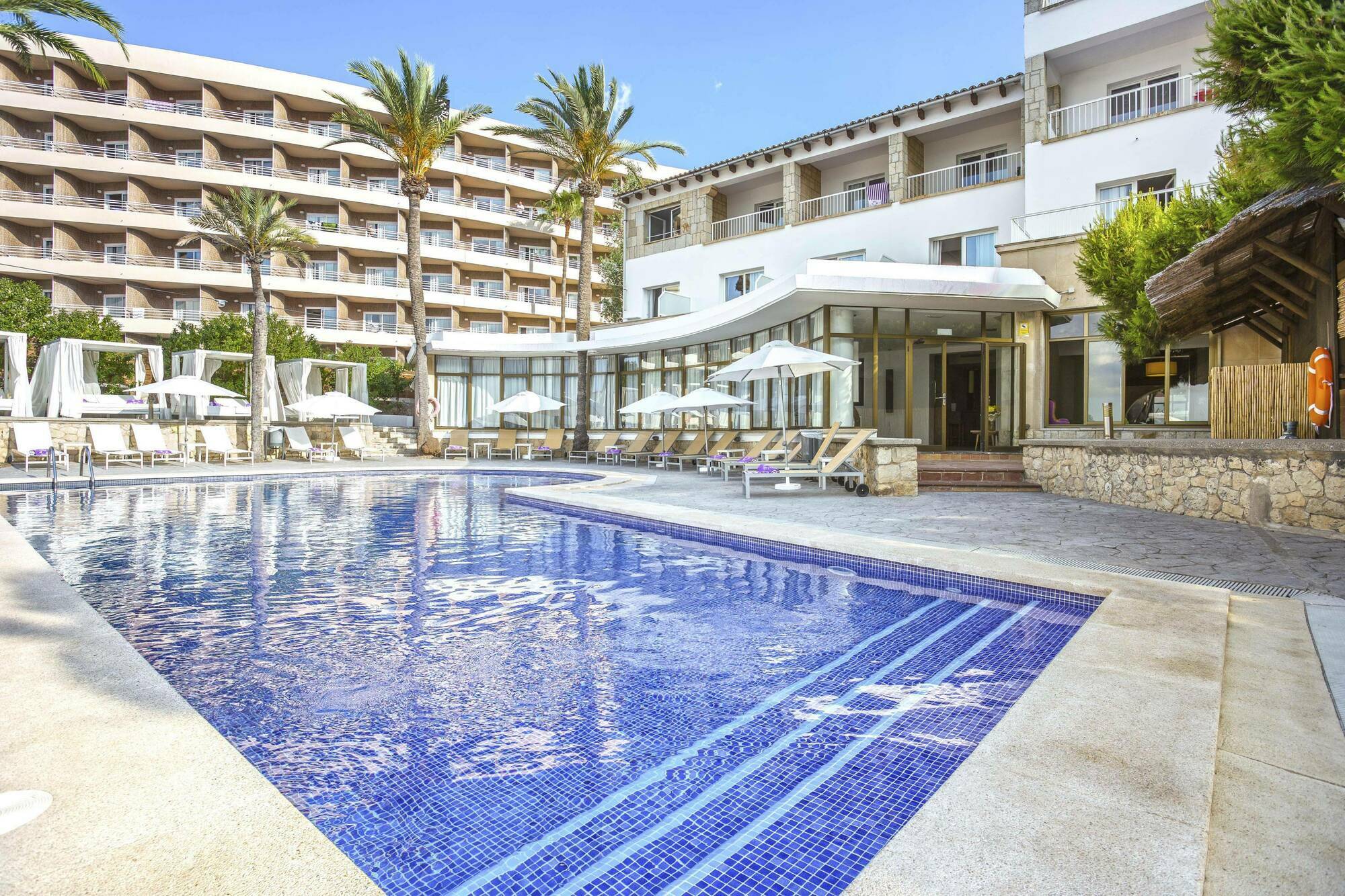 Be Live Adults Only La Cala Boutique Hotel Cala Major  Экстерьер фото